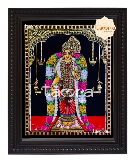 Tanjore Painting Andal Devi