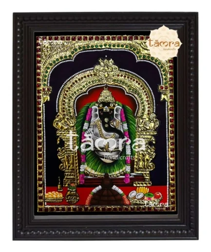 Ganesha Tanjore Painting