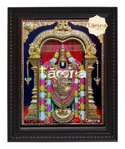 3D Balaji Tanjore Painting