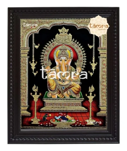 Tanjore Painting Vinayaka