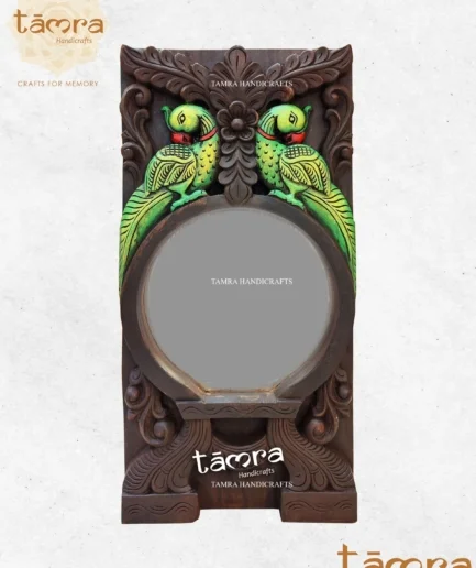 Parrot Wall Mirror