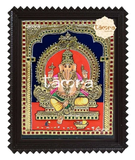 Tanjore Painting Ganesha