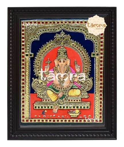 Tanjore Painting Ganesha