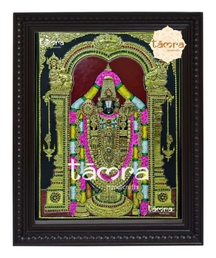 Balaji Tanjore Painting