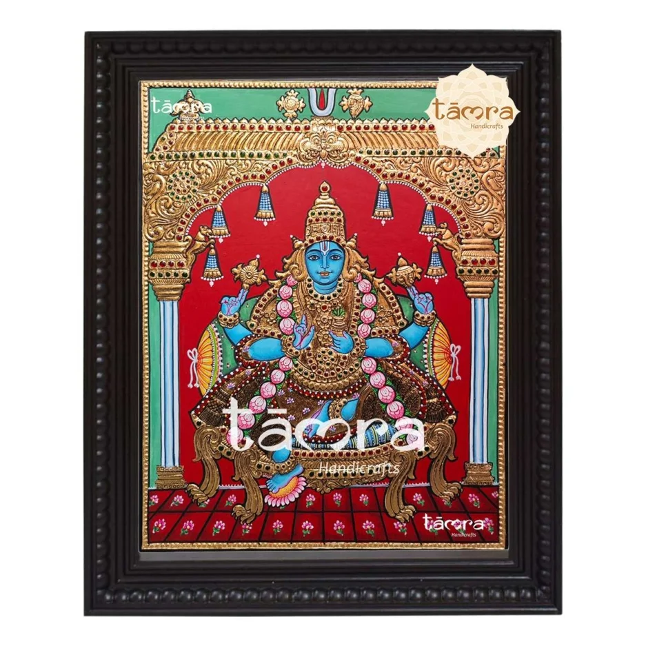 Tanjore Painting Dhanvantari