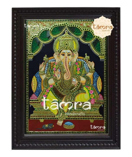 Tanjore Painting Ganesha