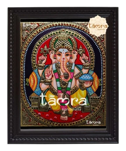 Tanjore Painting Ganapathi