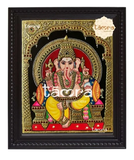 Tanjore Painting Ganesha