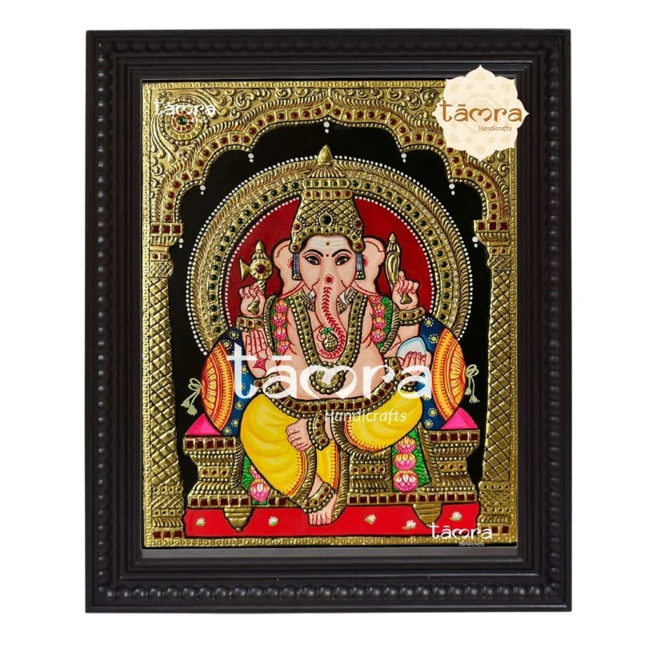 Tanjore Painting Ganesha