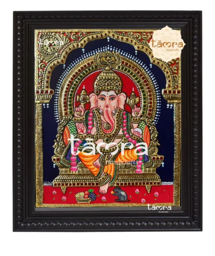 Tanjore Painting Ganesha