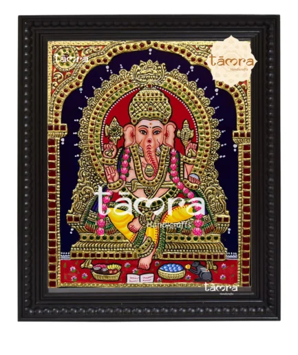 Tanjore Painting Ganesha