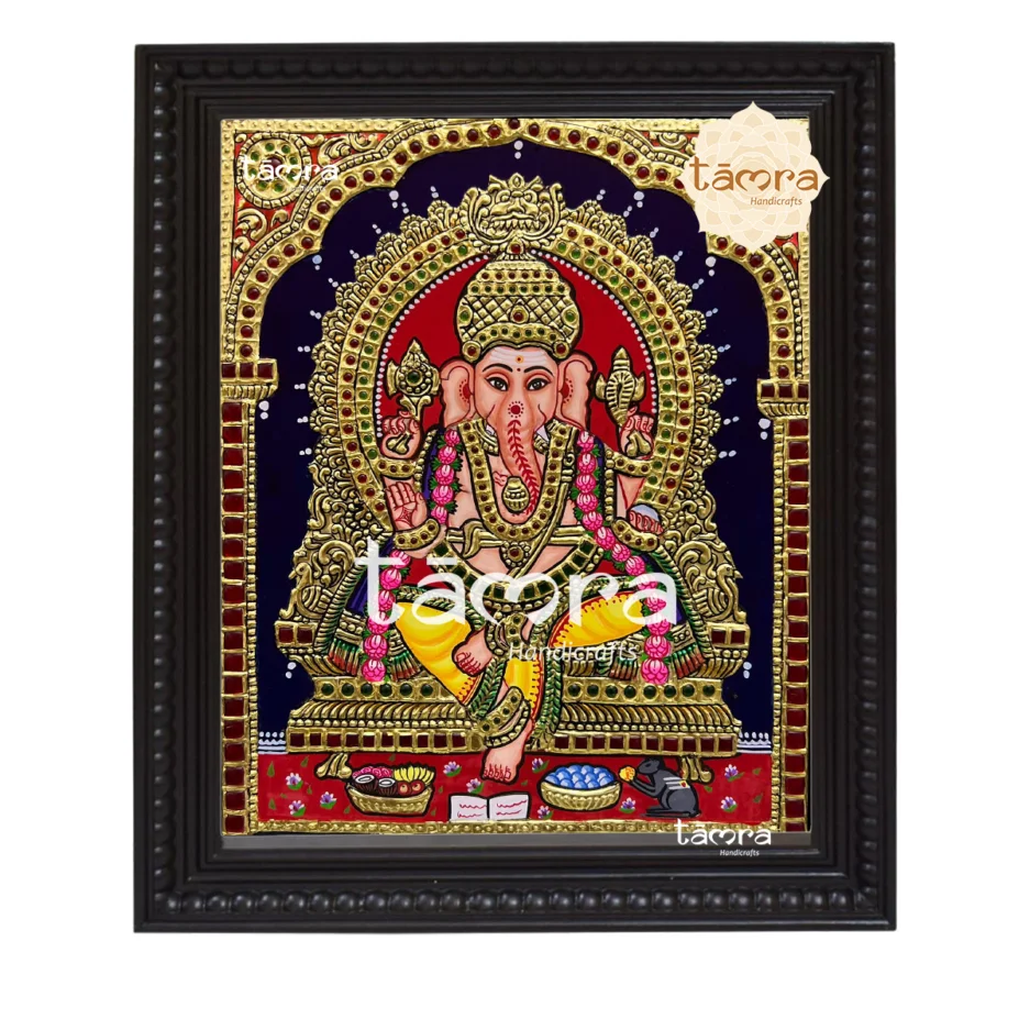 Tanjore Painting Ganesha