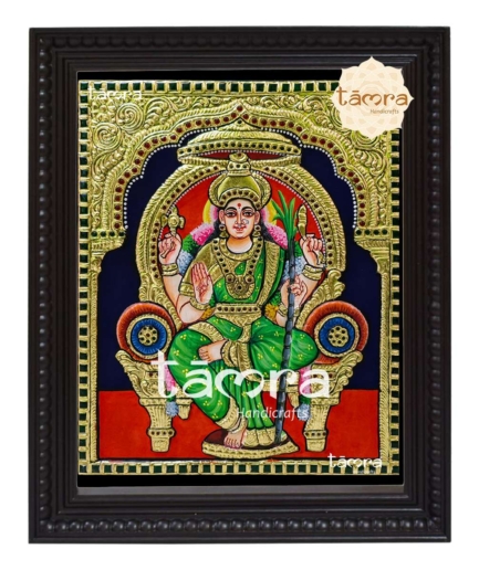 Lalitha Devi Tanjore Painting