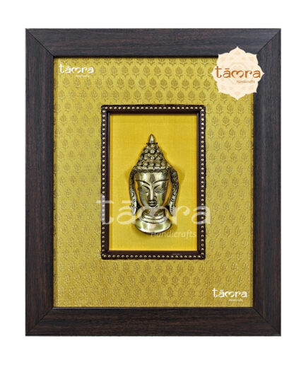 Brass Buddha Mask Frame