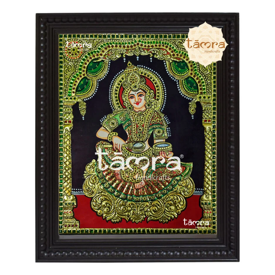 Annapoorani Tanjore Painting