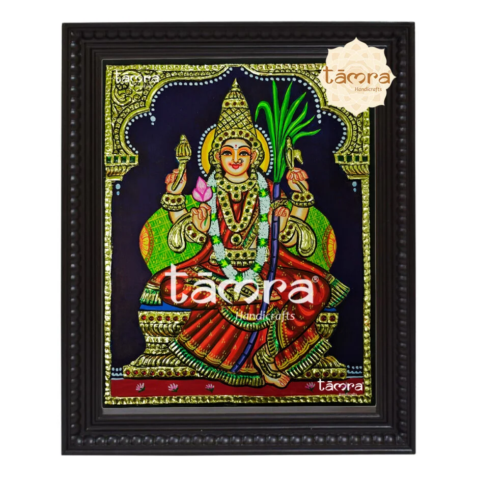 Lalitha Devi Tanjore Painting