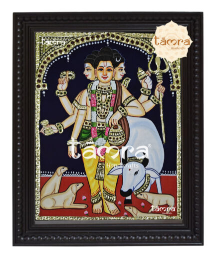 Tanjore Painting Dattatreya
