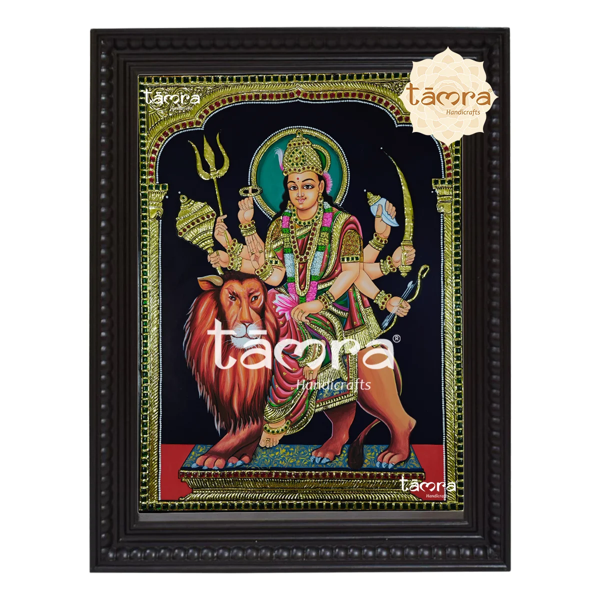 Tanjore Painting Durgadevi