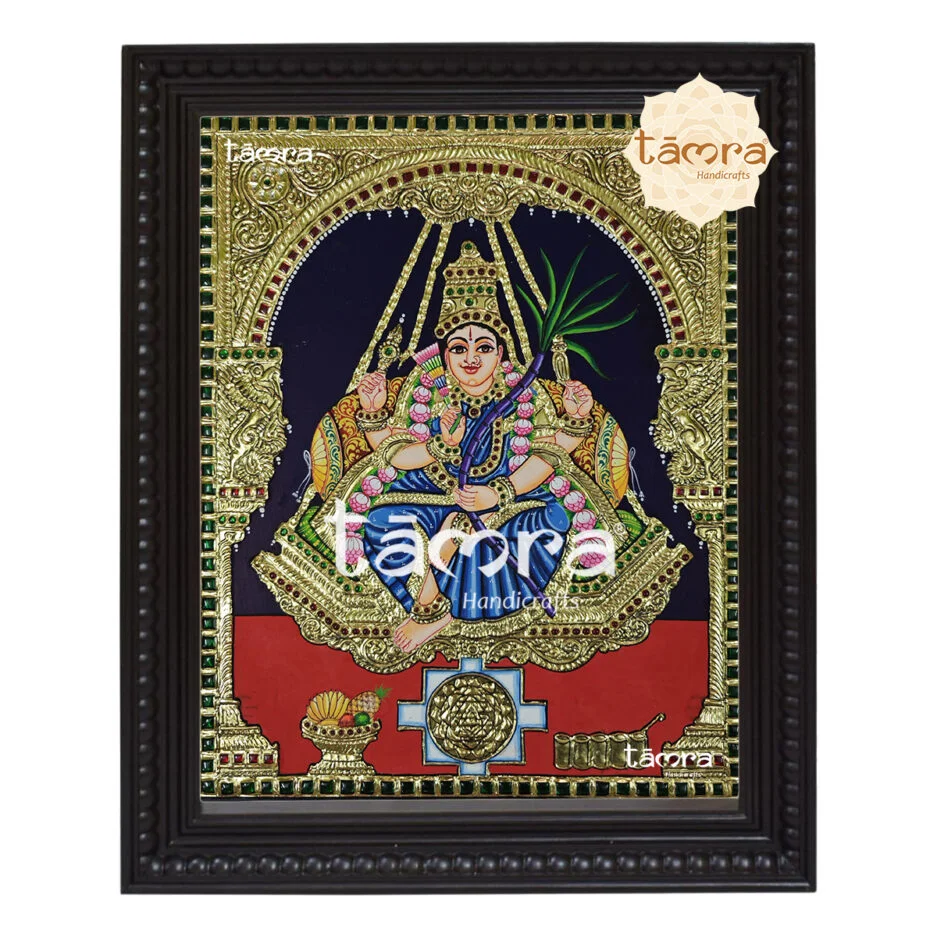 Lalitha Devi Tanjore Painting