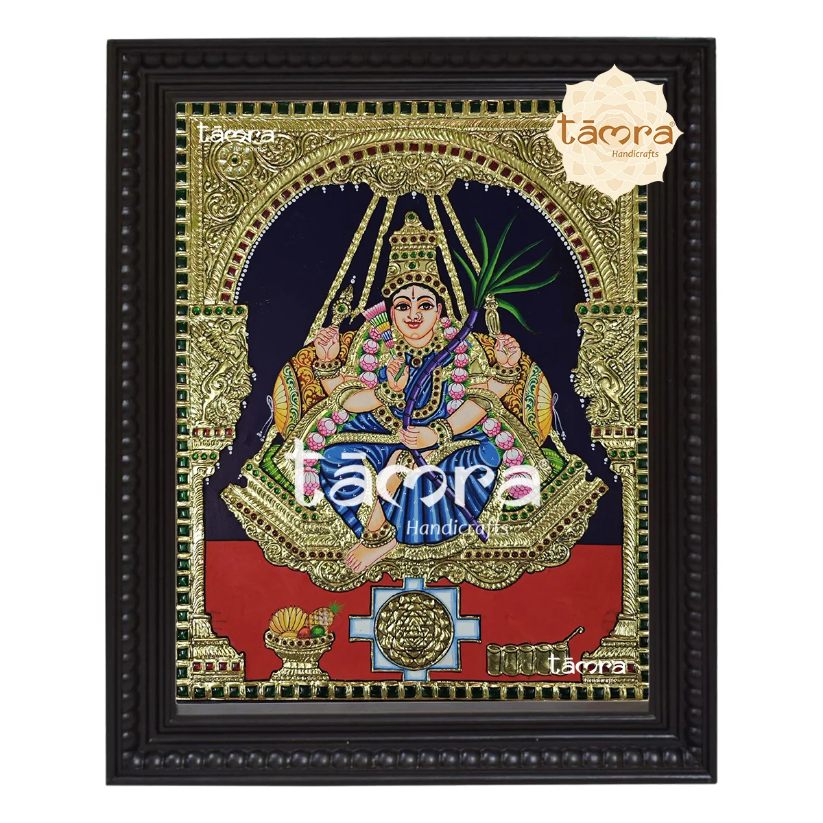 Lalitha Devi Tanjore Painting