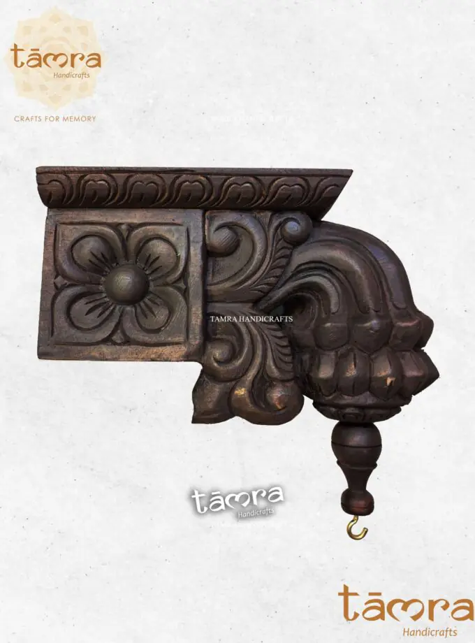 Wooden Bracket - Pair of 2Pcs