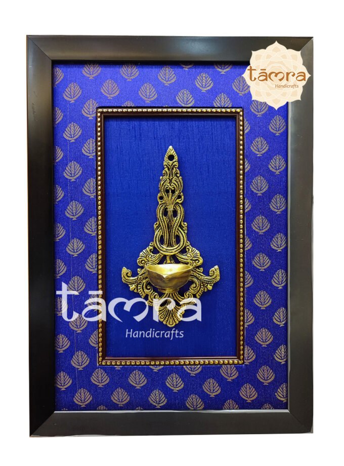 Brass Oil Lamp