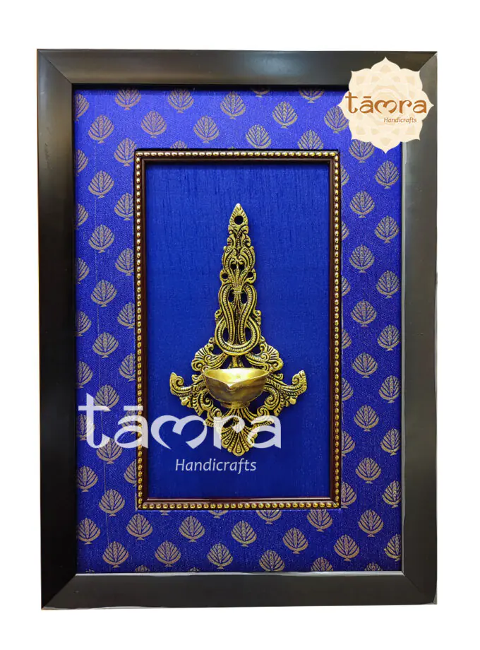 Brass Oil Lamp