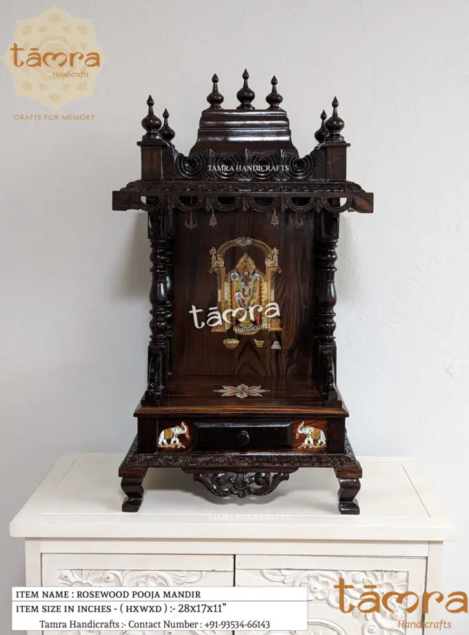 Rosewood Pooja Mantapa