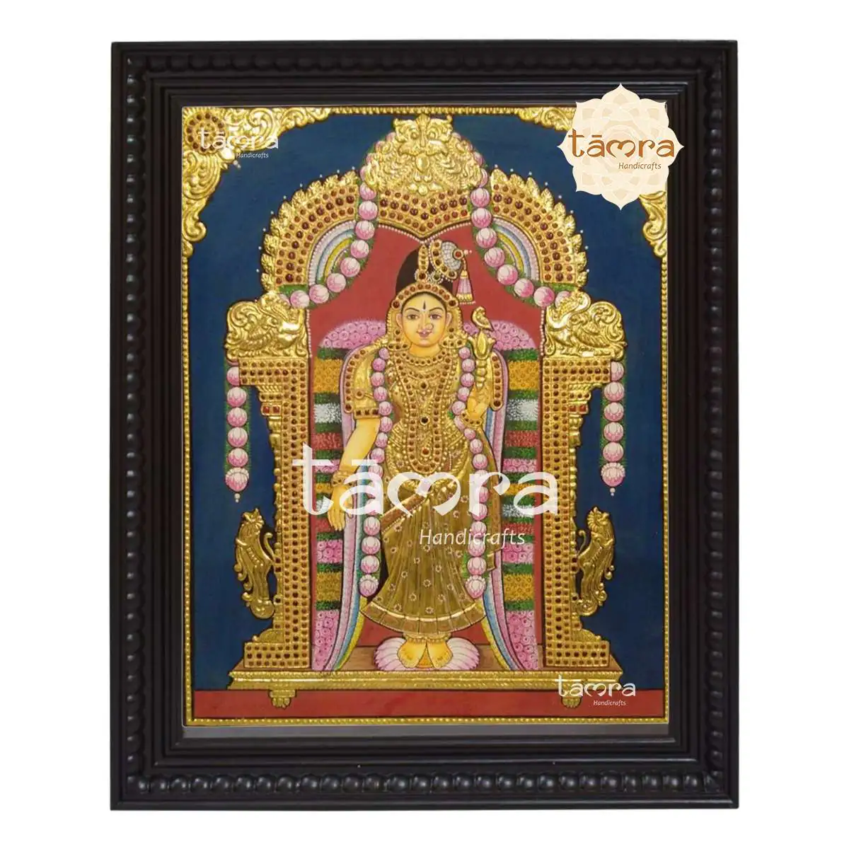 Tanjore Painting - Andal Devi