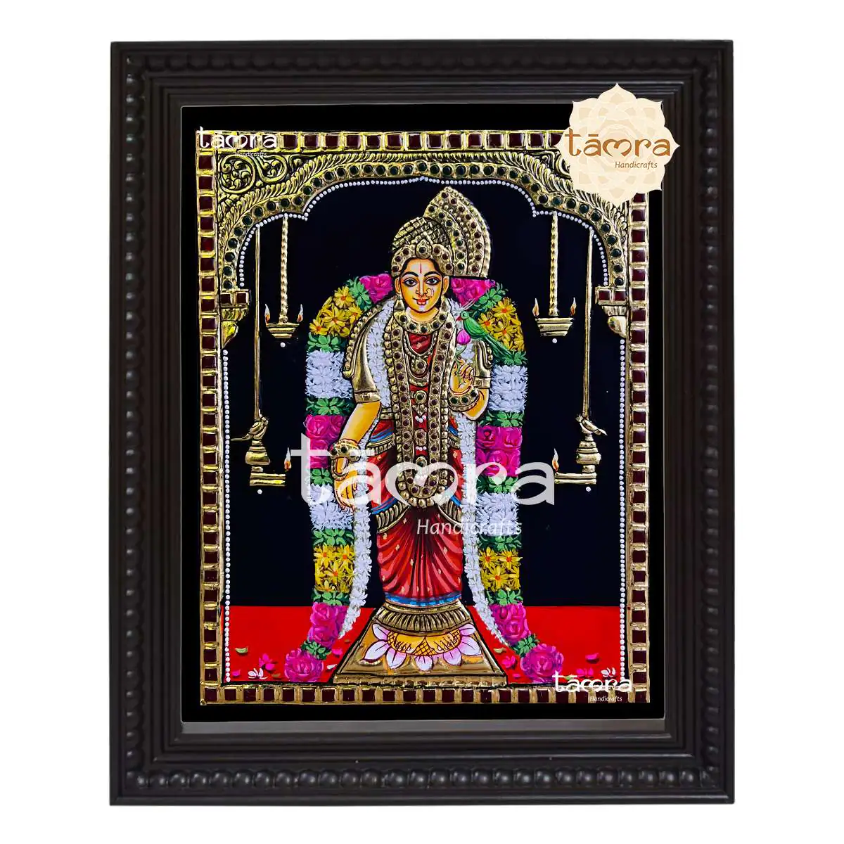 Tanjore Painting - Andal Devi