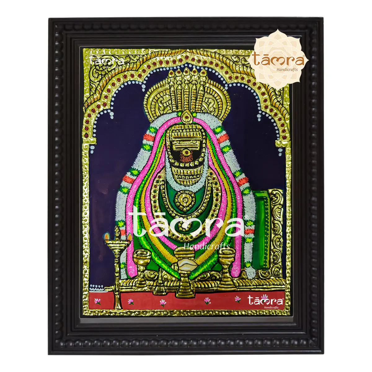 Tanjore Painting - Annamalaiyar Unnamalai
