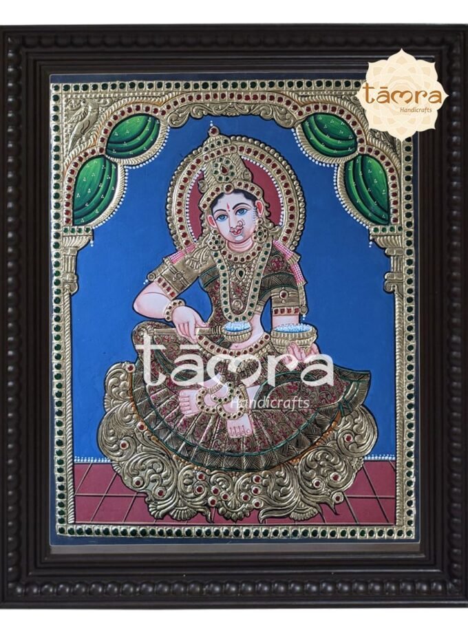 Tanjore Painting - Annapoorani Devi