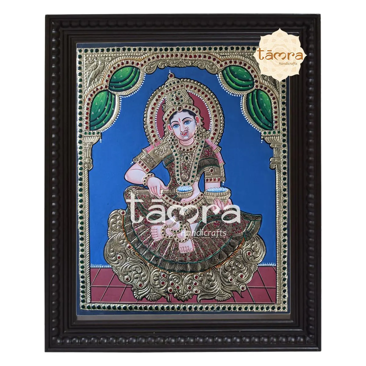 Tanjore Painting - Annapoorani Devi