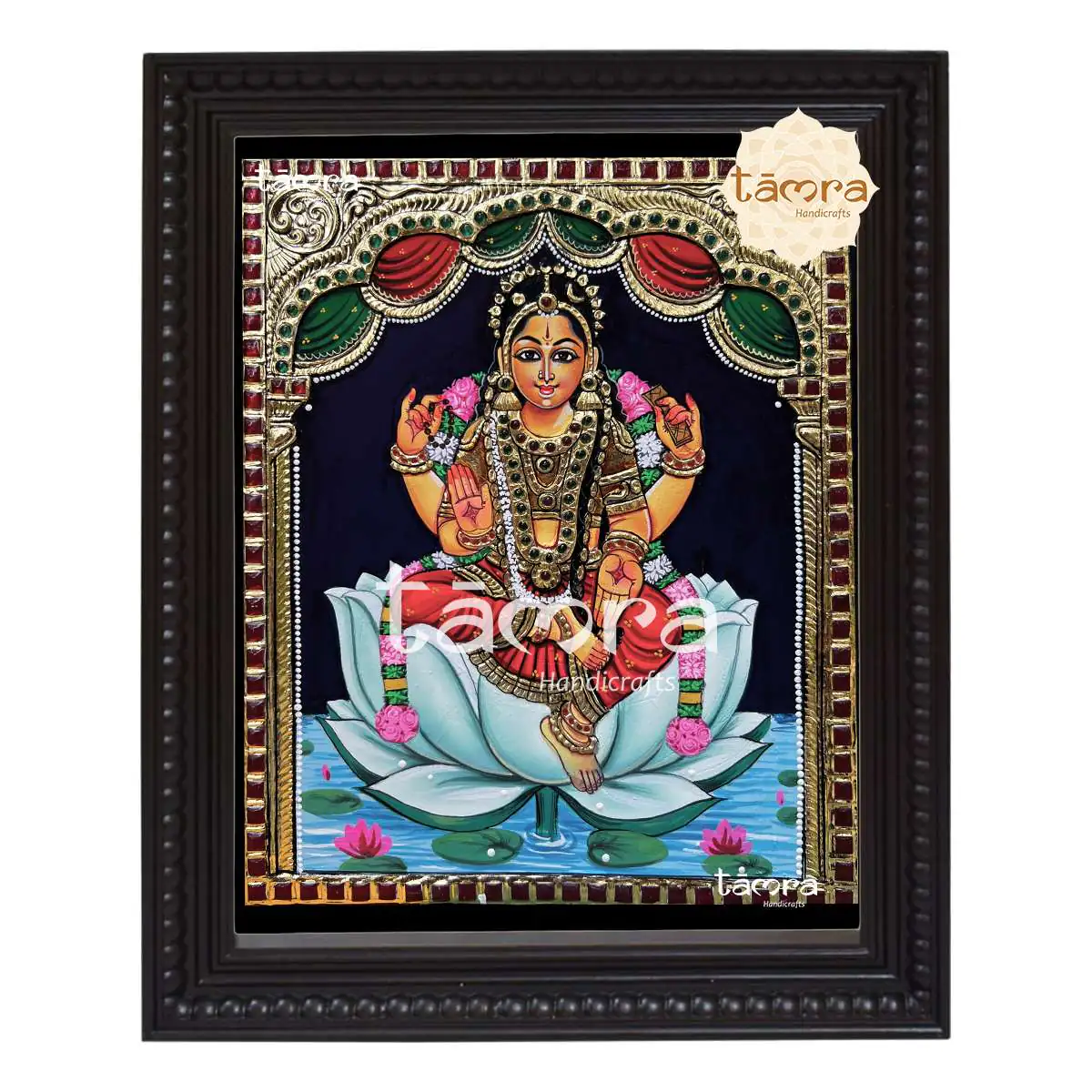 Tanjore Painting - Bala Tripurasundari