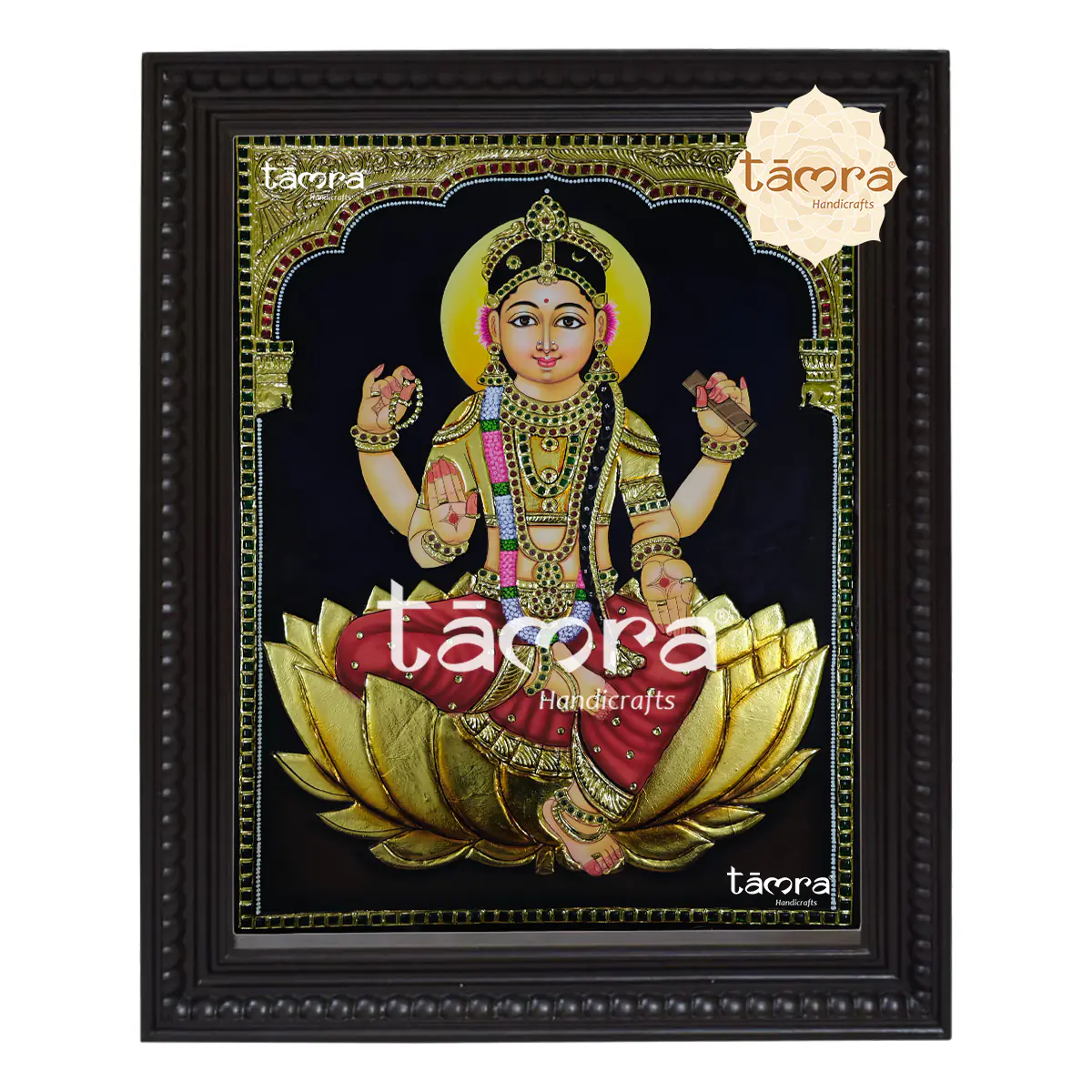 Tanjore Painting - Bala Tripura Sundari
