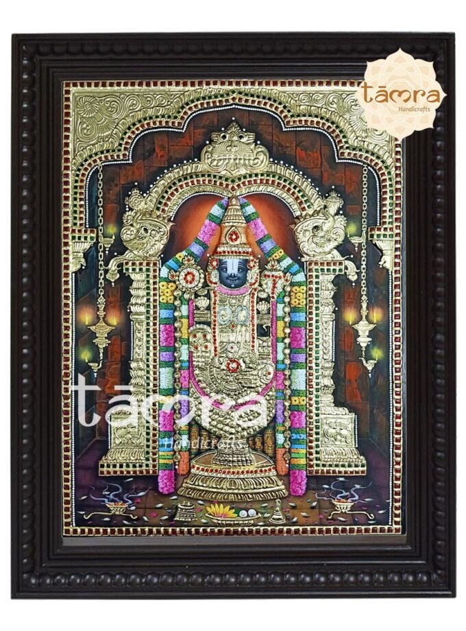 Tanjore Painting - Govinda Tanjore Painting
