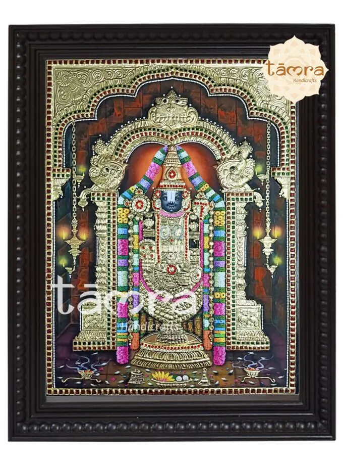 Tanjore Painting - Govinda Tanjore Painting