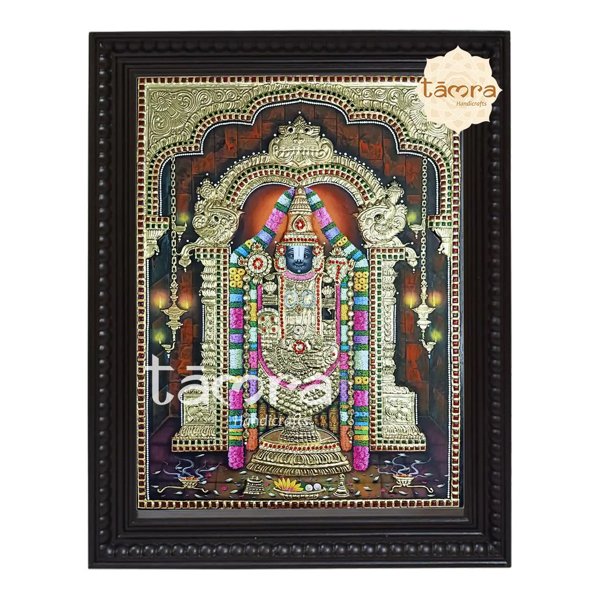 Tanjore Painting - Govinda Tanjore Painting