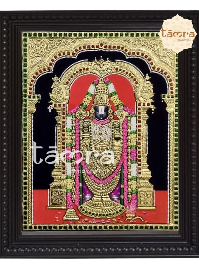 Tanjore Painting - Govinda Tanjore Painting