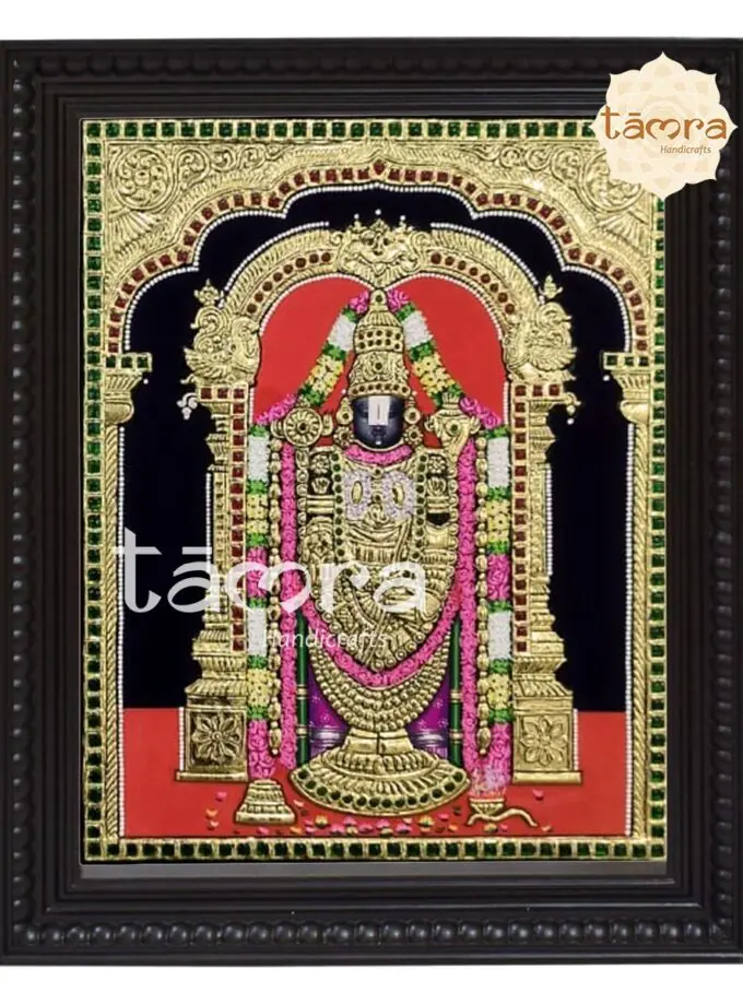 Tanjore Painting - Govinda Tanjore Painting