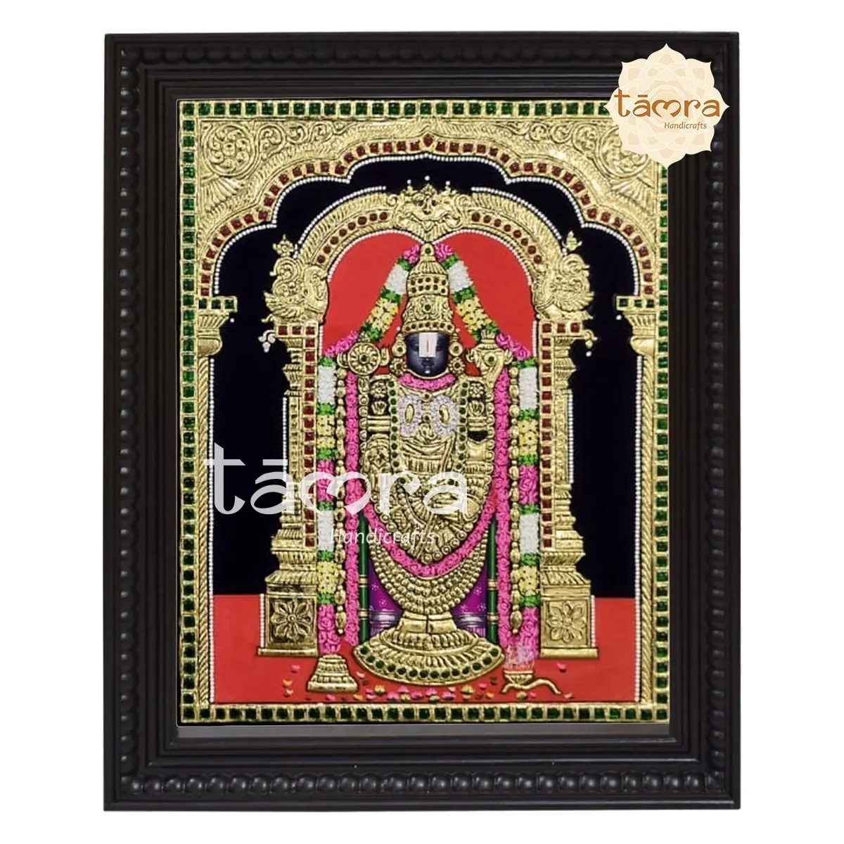 Tanjore Painting - Govinda Tanjore Painting