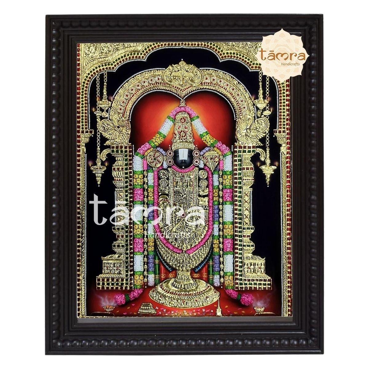 Tanjore Painting - Srinivasa Tanjore Painting