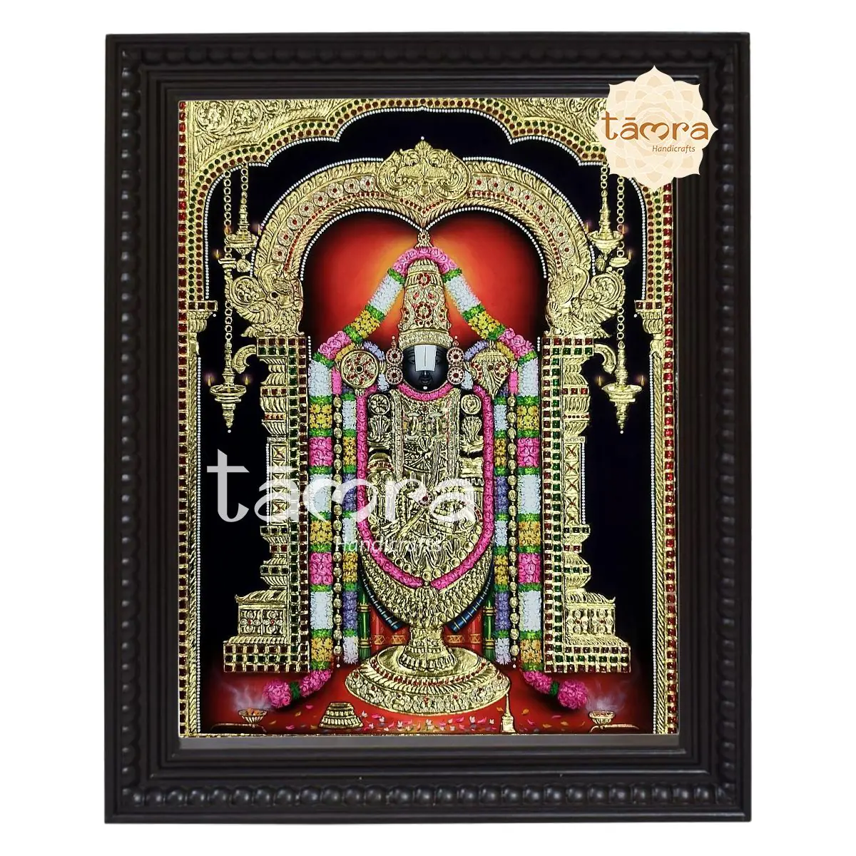 Tanjore Painting - Srinivasa Tanjore Painting
