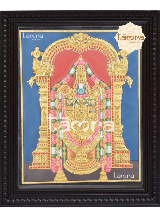 Tanjore Painting - Srinivasa Tanjore Painting