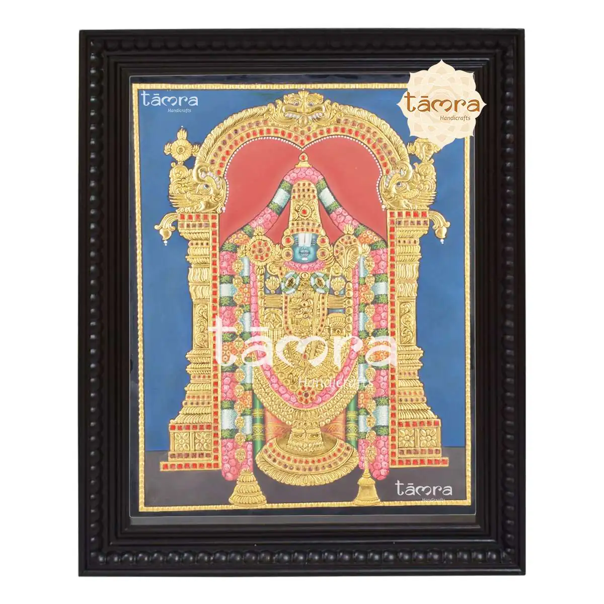 Tanjore Painting - Srinivasa Tanjore Painting