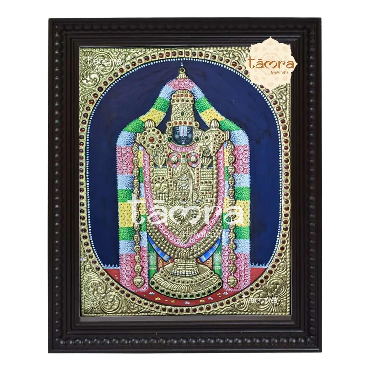 Tanjore Painting - Srinivasa