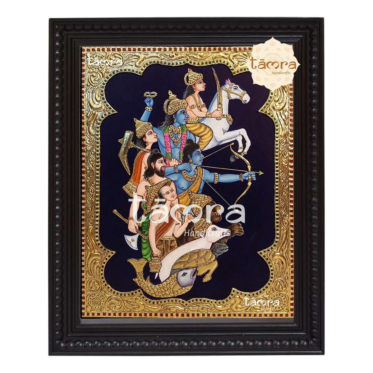 Tanjore Painting - Dashavatara