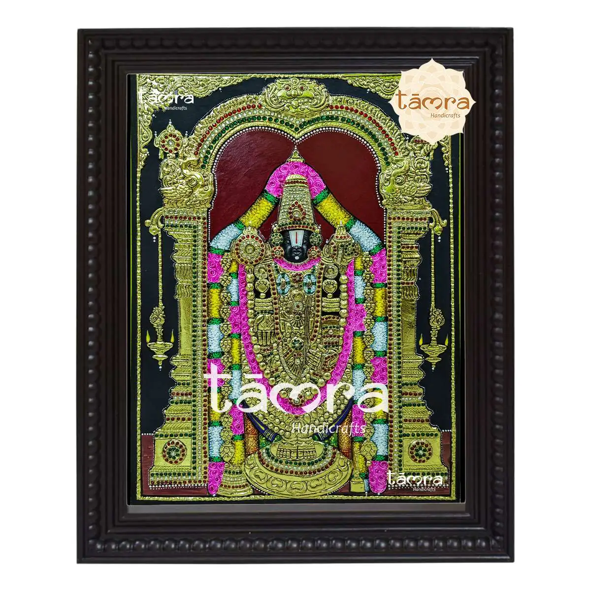 Tanjore Painting - Balaji