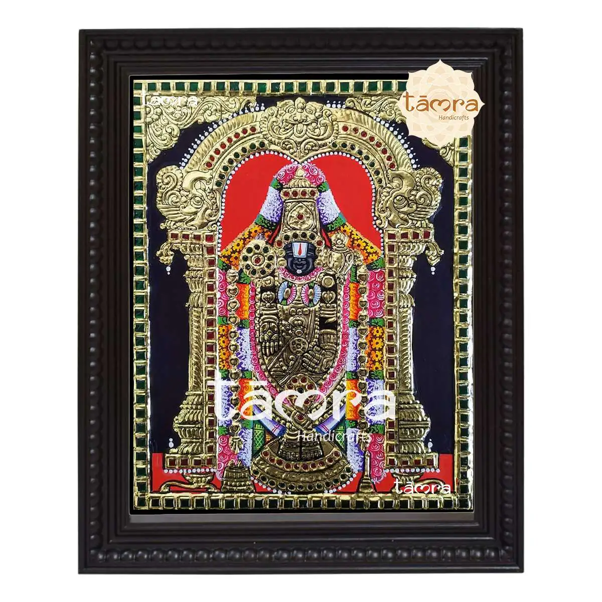 Tanjore Painting - Balaji