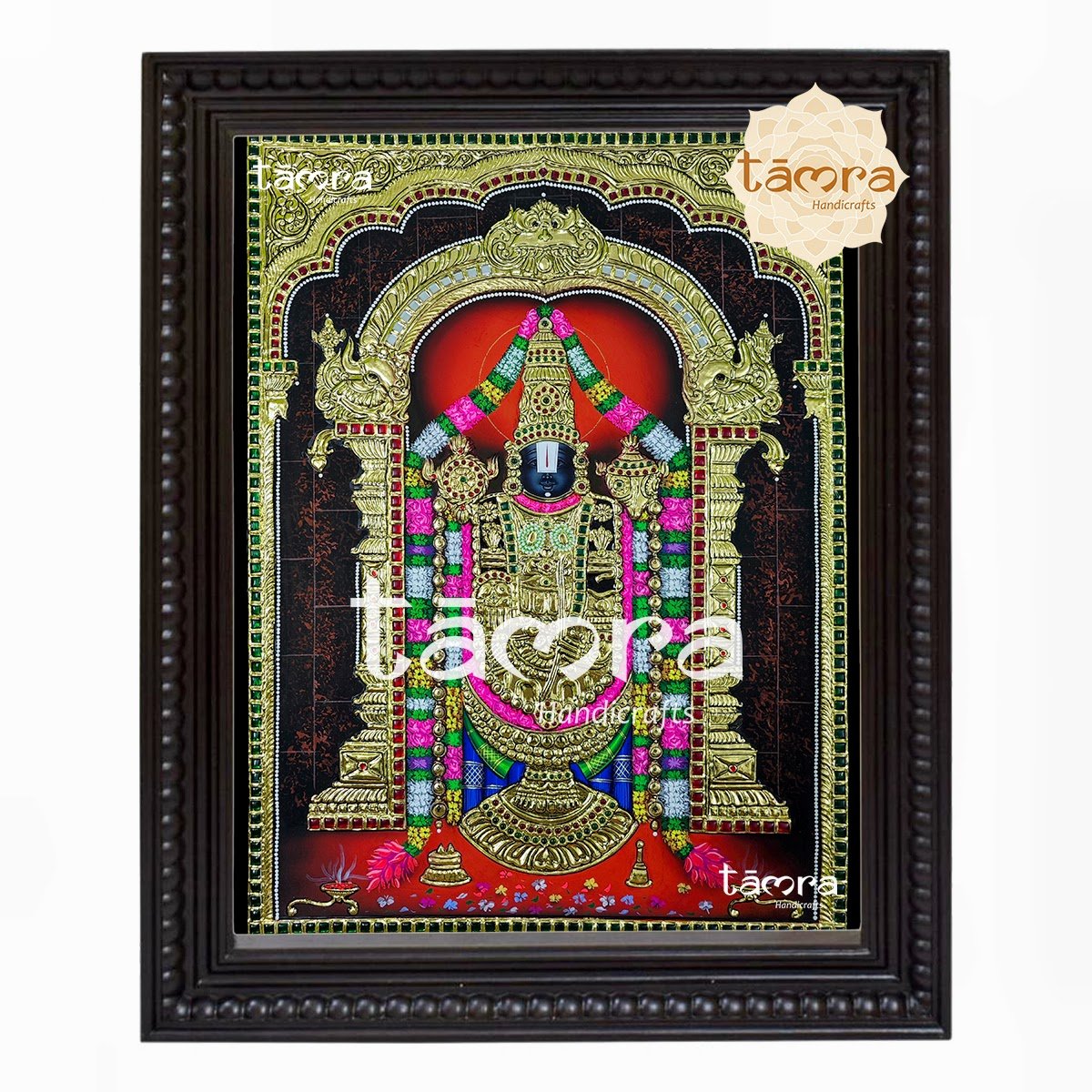 Tanjore Painting - Balaji